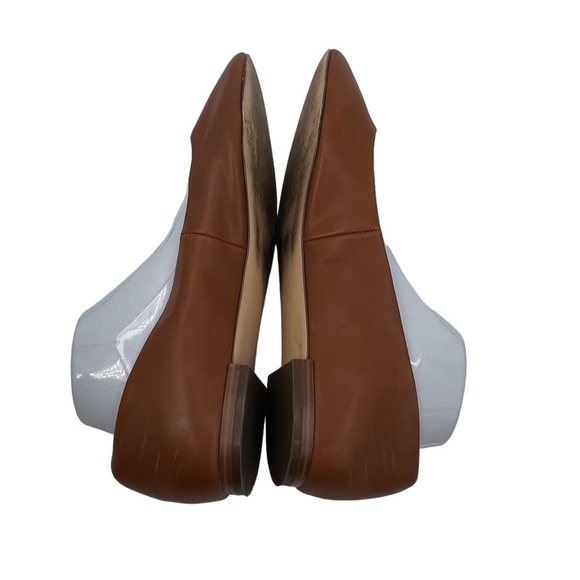 14th & Union Brown Pointed Toe Flats Size 11 Women’s - Picture 6 of 10